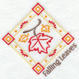 Falling Leaves Diamond