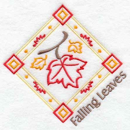 Falling Leaves Diamond