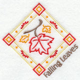 Falling Leaves Diamond