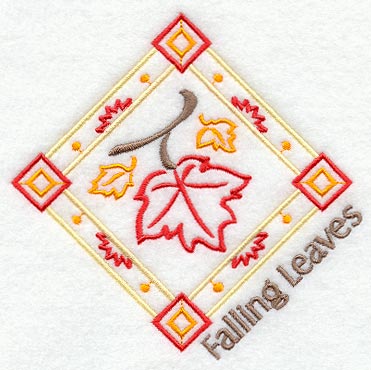 Falling Leaves Diamond