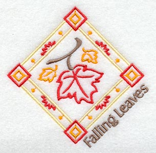 Falling Leaves Diamond