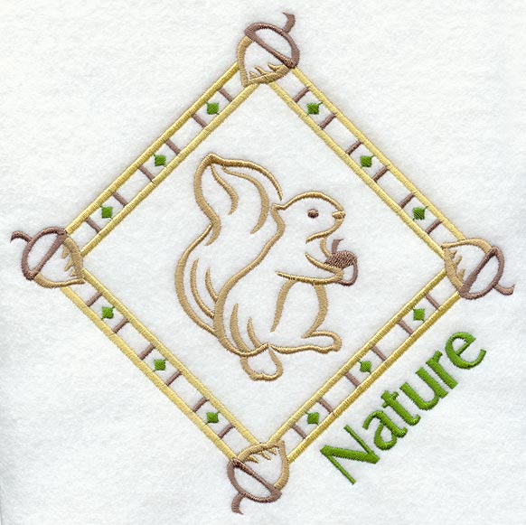 Nature Squirrel Diamond