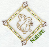 Nature Squirrel Diamond