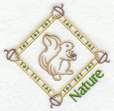 Nature Squirrel Diamond