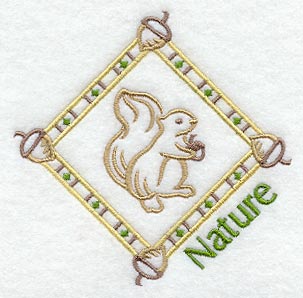 Nature Squirrel Diamond