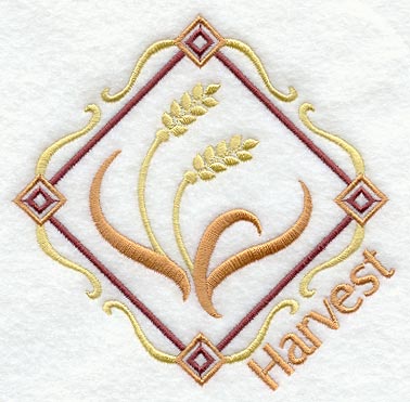 Harvest Wheat Diamond