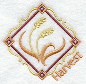 Harvest Wheat Diamond