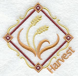 Harvest Wheat Diamond