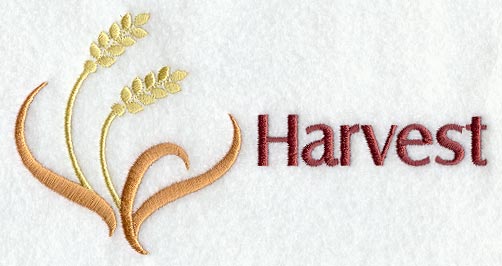 Harvest Wheat
