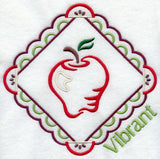 Vibrant Apple Diamond