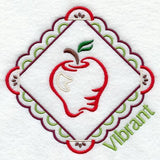 Vibrant Apple Diamond