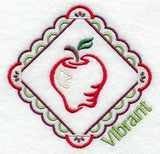 Vibrant Apple Diamond