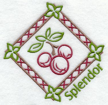 Splendor Cranberries Diamond