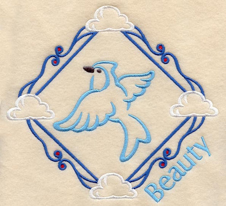 Beauty Blue Jay Diamond