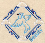 Beauty Blue Jay Diamond