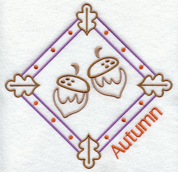 Autumn Acorns Diamond