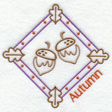 Autumn Acorns Diamond