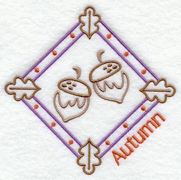 Autumn Acorns Diamond