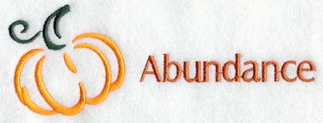 Abundance Pumpkin