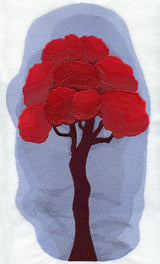 Autumn Splendor Panel - Oak Tree