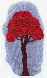 Autumn Splendor Panel - Oak Tree