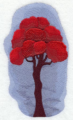 Autumn Splendor Panel - Oak Tree