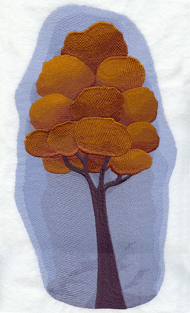 Autumn Splendor Panel - Maple Tree