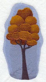 Autumn Splendor Panel - Maple Tree