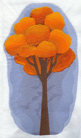 Autumn Splendor Panel - Elm Tree