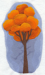 Autumn Splendor Panel - Elm Tree