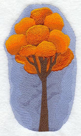 Autumn Splendor Panel - Elm Tree