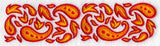 Autumn Paisley Border