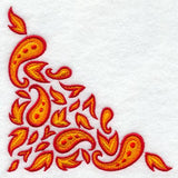 Autumn Paisley Corner