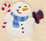 Roly-Poly Snowman Dancer