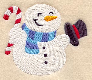 Roly-Poly Snowman Dancer