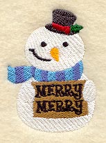 Roly-Poly Merry Merry Snowman