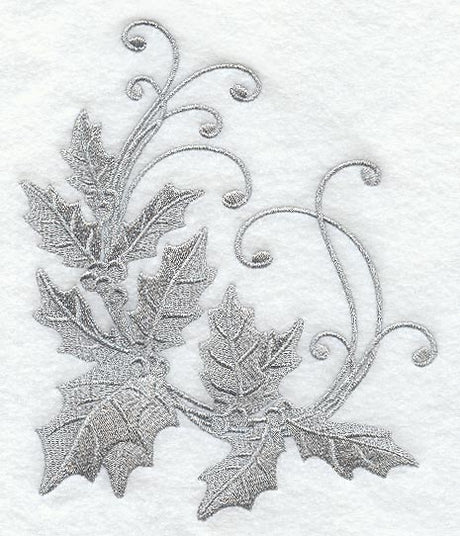 Sparkling Holly and Berries