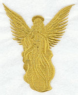 Sparkling Christmas Angel with Bell