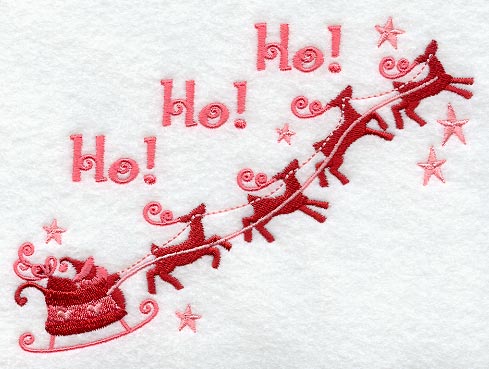 Ho Ho Ho, Santa on the Go