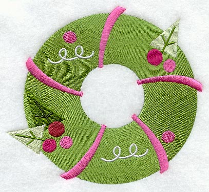 Cool Yule Christmas Wreath