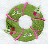 Cool Yule Christmas Wreath