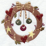 Country-Style Christmas Wreath