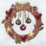 Country-Style Christmas Wreath