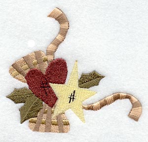 Country-Style Christmas Corner