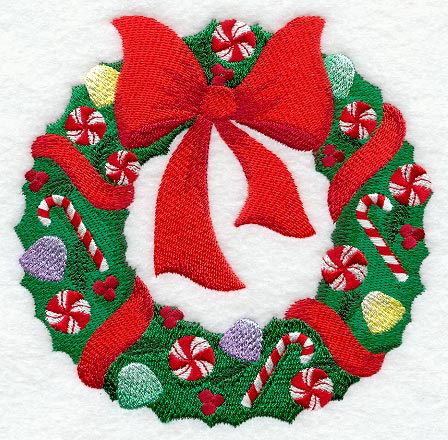 Sweet Christmas Wreath