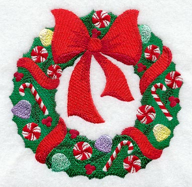 Sweet Christmas Wreath