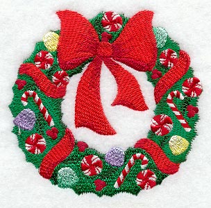 Sweet Christmas Wreath