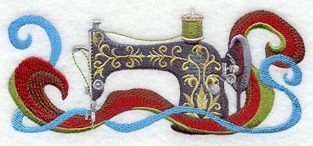 Stitches in Time Border