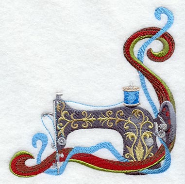 Stitches in Time Corner