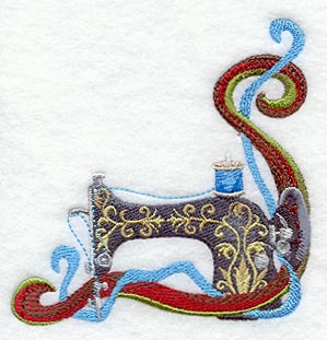 Stitches in Time Corner